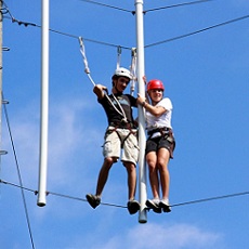 High Ropes | Daytime Activities, Experiences, Tours and Events | Weekend In Riga | Quick Quote | Weekend In Riga