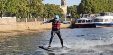 High Speed | Jet surfing | Day Activities | Weekend In Riga