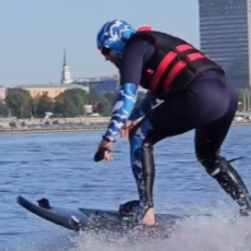 Experience power surf | Jet surfing | Day Activities | Weekend In Riga