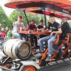 Riga Beer Bike | Daytime Activities, Experiences, Tours and Events | Weekend In Riga | Quick Quote | Weekend In Riga